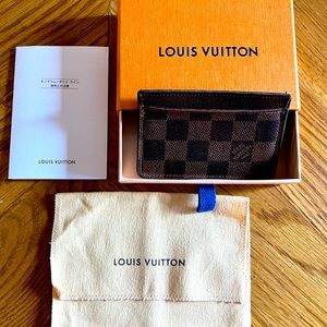 Louis Vuitton Damier Ebene Cardholder